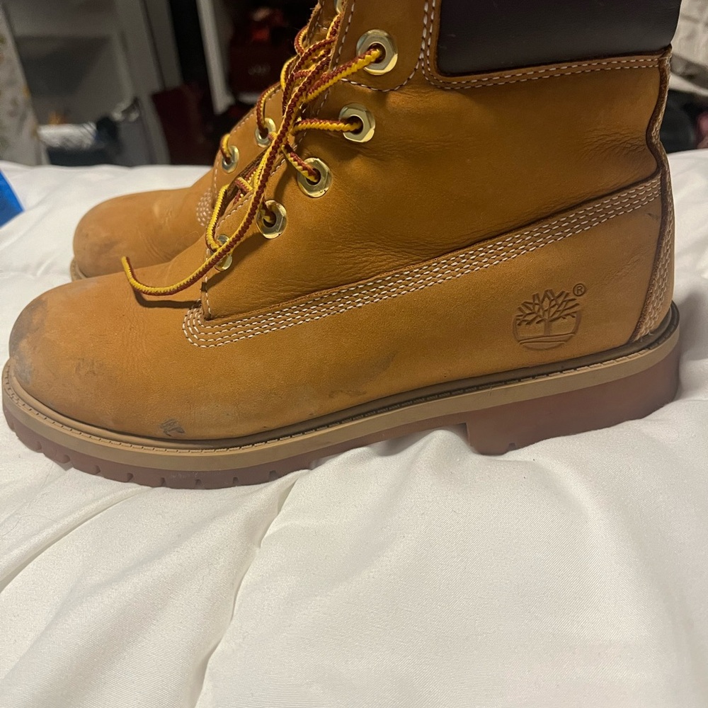 Timberland Tan Boots